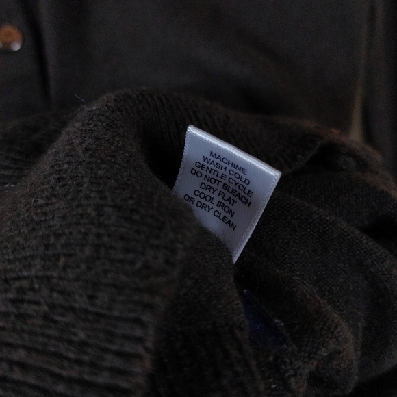 Banana Republic Brown Cashmere Blend Button Down Cardigan - Picture 6 of 8